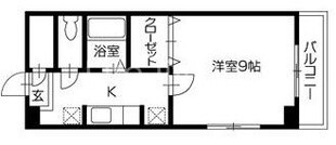 スピカ末広の物件間取画像